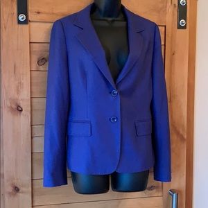 MaxMara silk/wool blazer